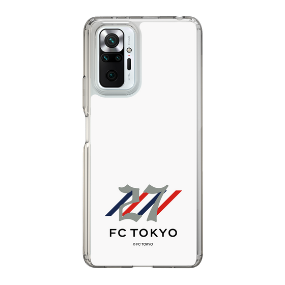 スリムプロテクションケース［ FC東京×MIW - ホワイト - #27 ］