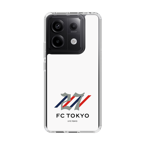スリムプロテクションケース［ FC東京×MIW - ホワイト - #27 ］