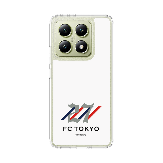 スリムプロテクションケース［ FC東京×MIW - ホワイト - #27 ］