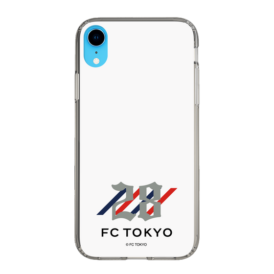 スリムプロテクションケース［ FC東京×MIW - ホワイト - #28 ］