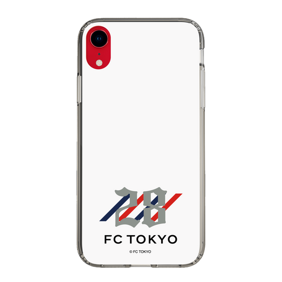 スリムプロテクションケース［ FC東京×MIW - ホワイト - #28 ］