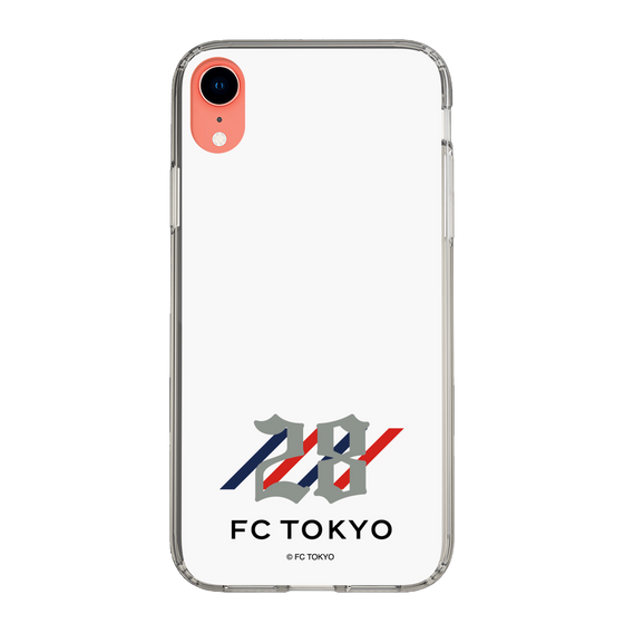 スリムプロテクションケース［ FC東京×MIW - ホワイト - #28 ］
