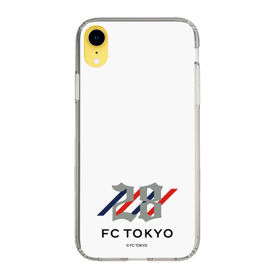 スリムプロテクションケース［ FC東京×MIW - ホワイト - #28 ］