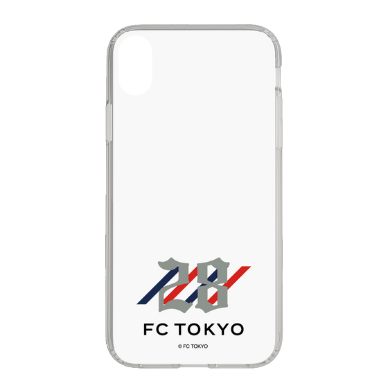 スリムプロテクションケース［ FC東京×MIW - ホワイト - #28 ］