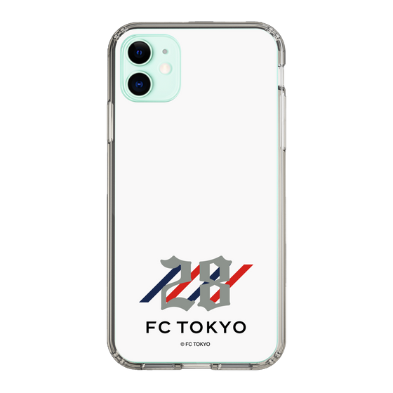スリムプロテクションケース［ FC東京×MIW - ホワイト - #28 ］