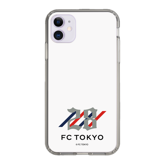 スリムプロテクションケース［ FC東京×MIW - ホワイト - #28 ］