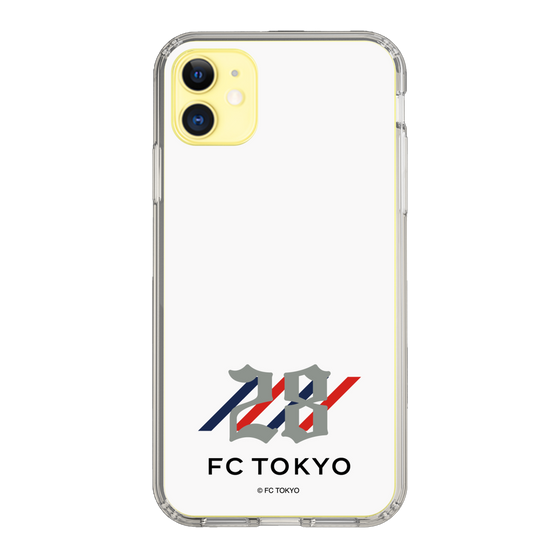スリムプロテクションケース［ FC東京×MIW - ホワイト - #28 ］