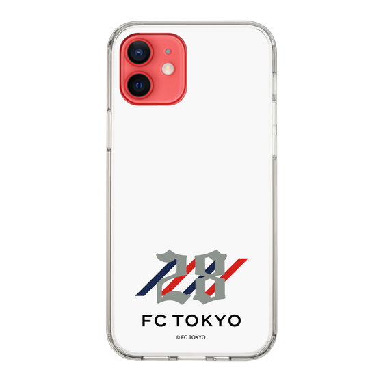 スリムプロテクションケース［ FC東京×MIW - ホワイト - #28 ］
