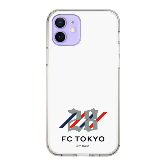 スリムプロテクションケース［ FC東京×MIW - ホワイト - #28 ］