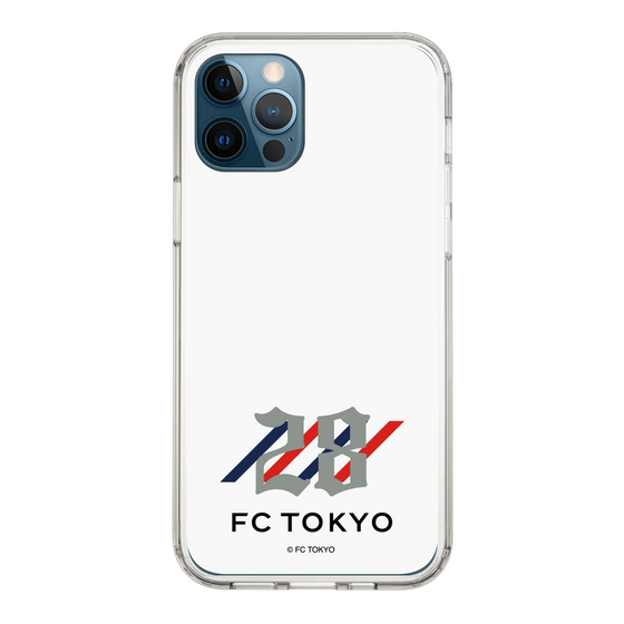 スリムプロテクションケース［ FC東京×MIW - ホワイト - #28 ］