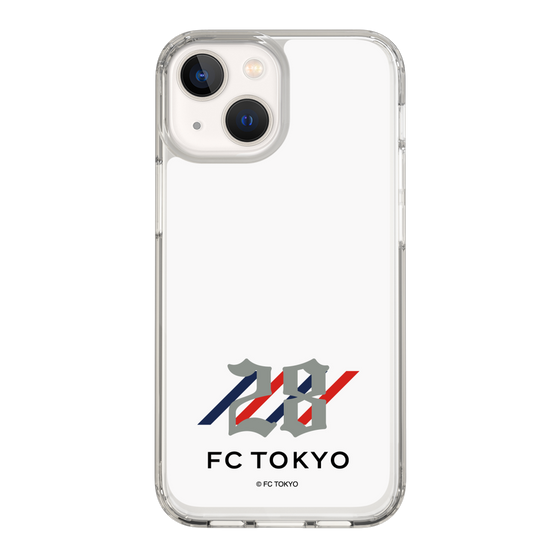 スリムプロテクションケース［ FC東京×MIW - ホワイト - #28 ］