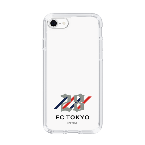 スリムプロテクションケース［ FC東京×MIW - ホワイト - #28 ］