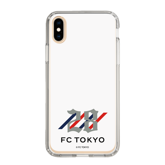 スリムプロテクションケース［ FC東京×MIW - ホワイト - #28 ］