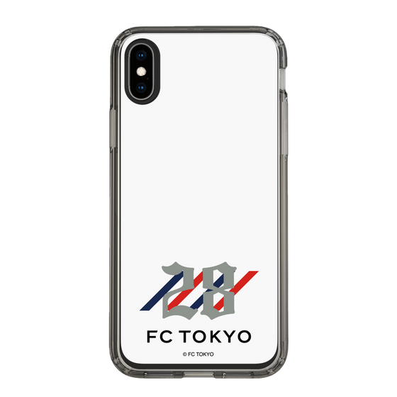 スリムプロテクションケース［ FC東京×MIW - ホワイト - #28 ］