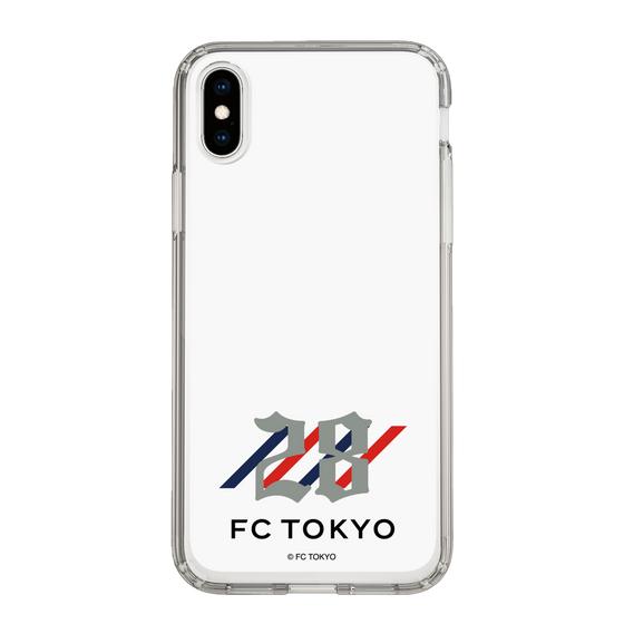 スリムプロテクションケース［ FC東京×MIW - ホワイト - #28 ］