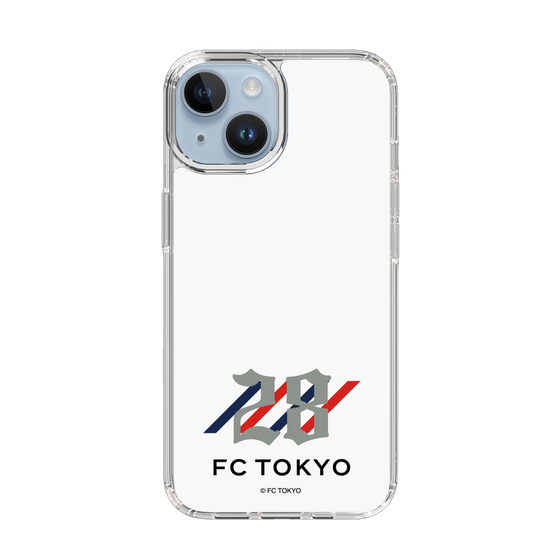 スリムプロテクションケース［ FC東京×MIW - ホワイト - #28 ］