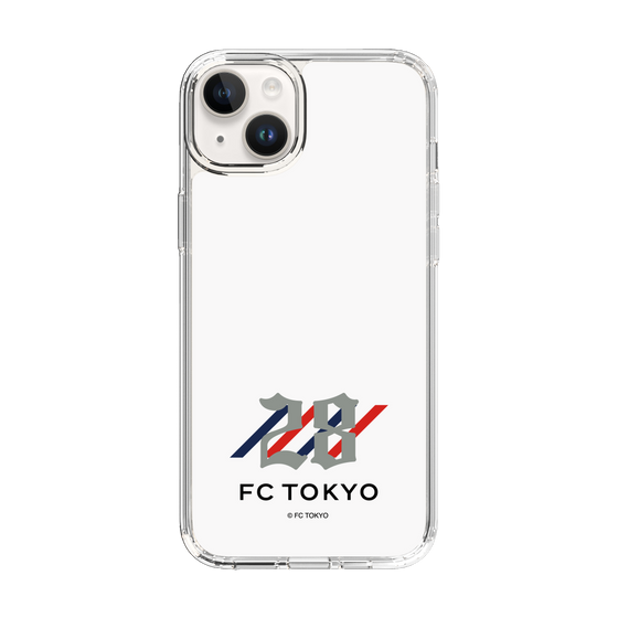 スリムプロテクションケース［ FC東京×MIW - ホワイト - #28 ］