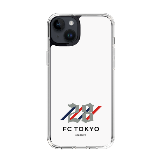 スリムプロテクションケース［ FC東京×MIW - ホワイト - #28 ］