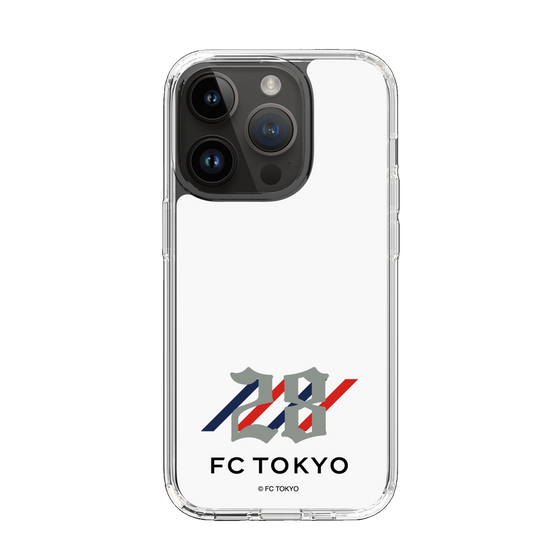 スリムプロテクションケース［ FC東京×MIW - ホワイト - #28 ］