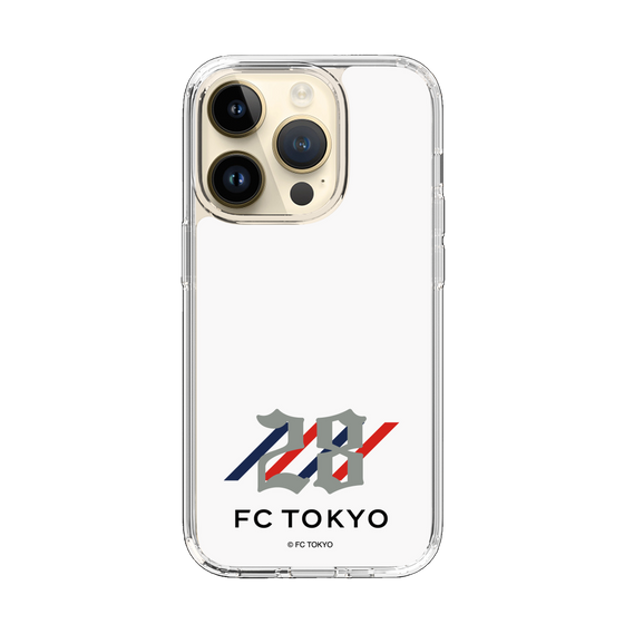 スリムプロテクションケース［ FC東京×MIW - ホワイト - #28 ］