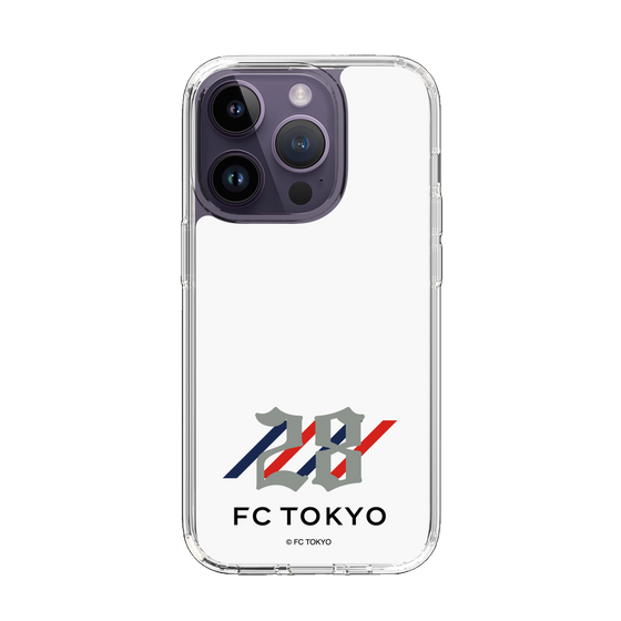 スリムプロテクションケース［ FC東京×MIW - ホワイト - #28 ］