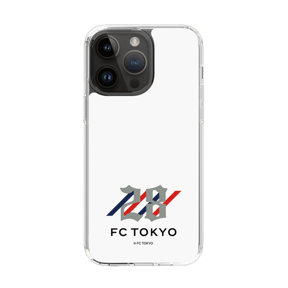 スリムプロテクションケース［ FC東京×MIW - ホワイト - #28 ］