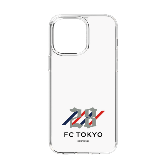 スリムプロテクションケース［ FC東京×MIW - ホワイト - #28 ］
