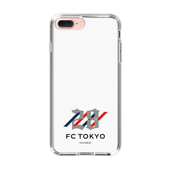 スリムプロテクションケース［ FC東京×MIW - ホワイト - #28 ］