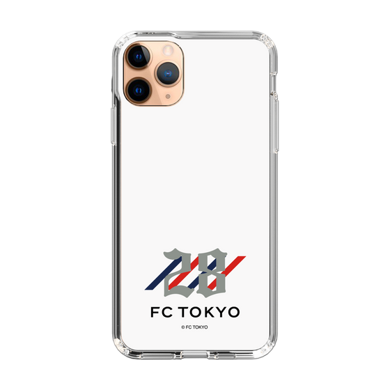 スリムプロテクションケース［ FC東京×MIW - ホワイト - #28 ］