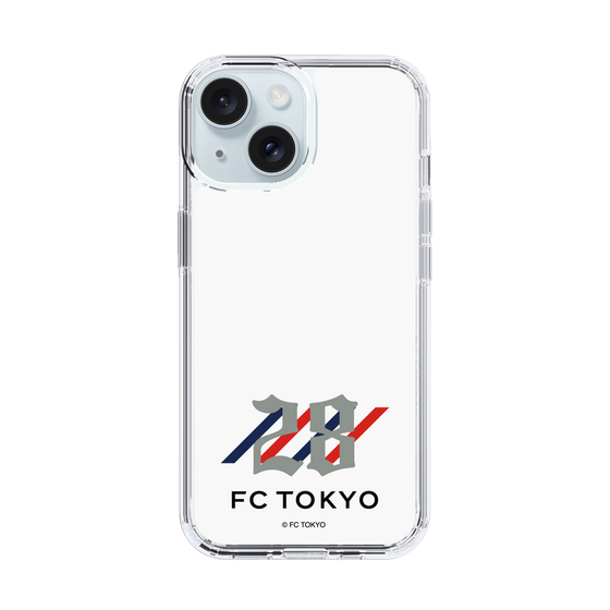 スリムプロテクションケース［ FC東京×MIW - ホワイト - #28 ］