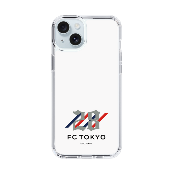 スリムプロテクションケース［ FC東京×MIW - ホワイト - #28 ］
