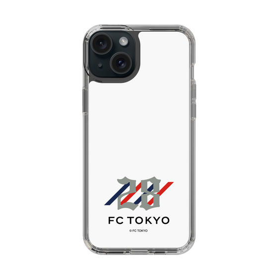 スリムプロテクションケース［ FC東京×MIW - ホワイト - #28 ］