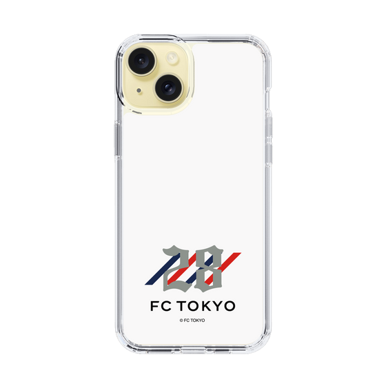 スリムプロテクションケース［ FC東京×MIW - ホワイト - #28 ］