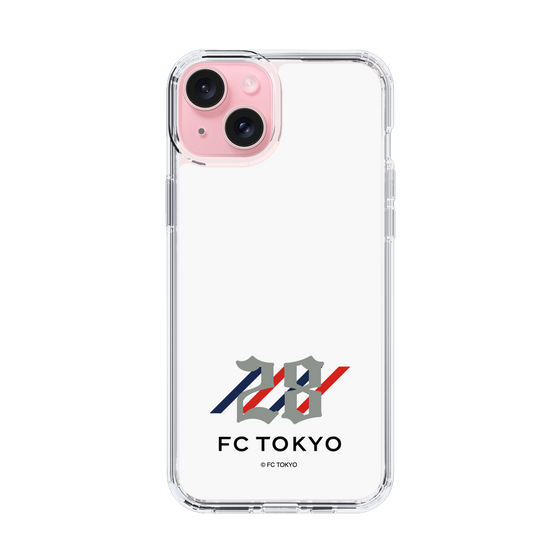 スリムプロテクションケース［ FC東京×MIW - ホワイト - #28 ］