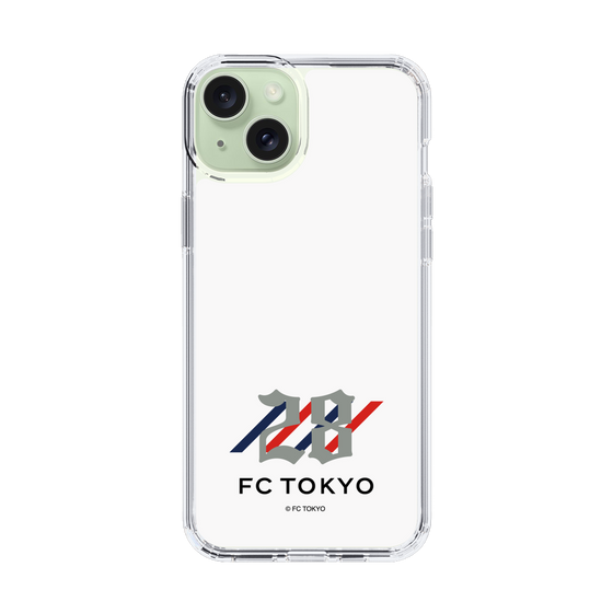 スリムプロテクションケース［ FC東京×MIW - ホワイト - #28 ］