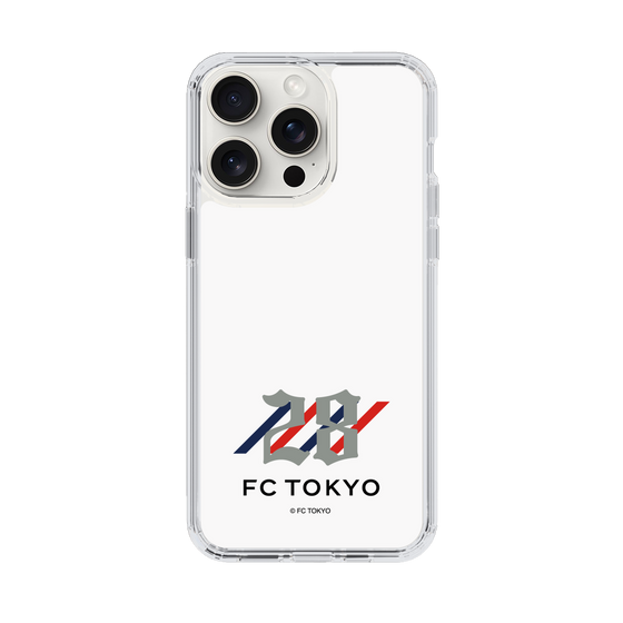 スリムプロテクションケース［ FC東京×MIW - ホワイト - #28 ］