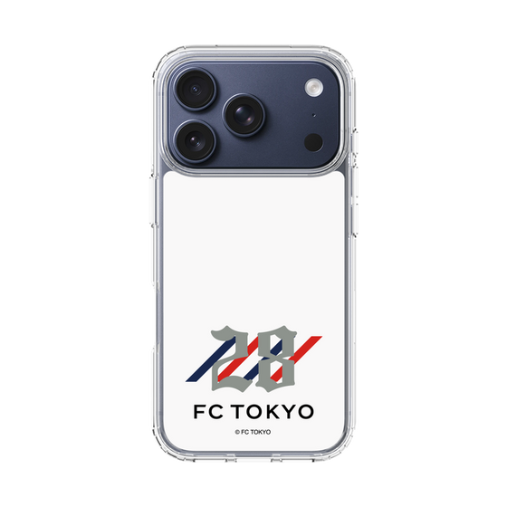 スリムプロテクションケース［ FC東京×MIW - ホワイト - #28 ］