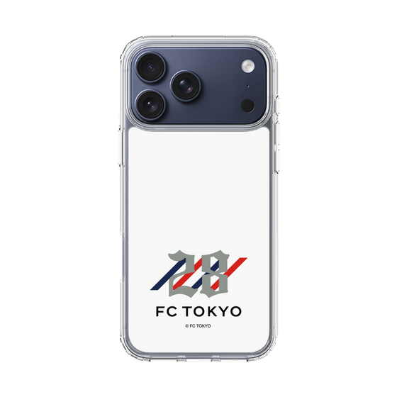 スリムプロテクションケース［ FC東京×MIW - ホワイト - #28 ］