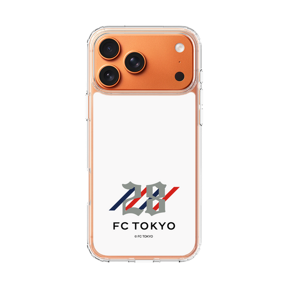 スリムプロテクションケース［ FC東京×MIW - ホワイト - #28 ］