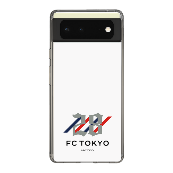 スリムプロテクションケース［ FC東京×MIW - ホワイト - #28 ］