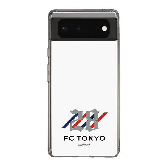 スリムプロテクションケース［ FC東京×MIW - ホワイト - #28 ］