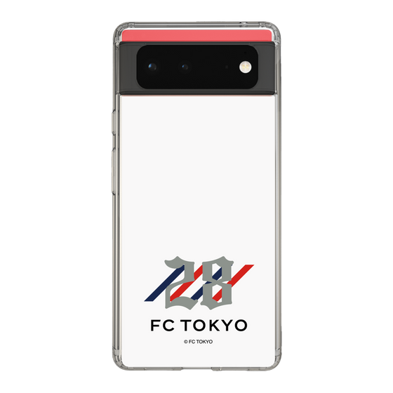 スリムプロテクションケース［ FC東京×MIW - ホワイト - #28 ］