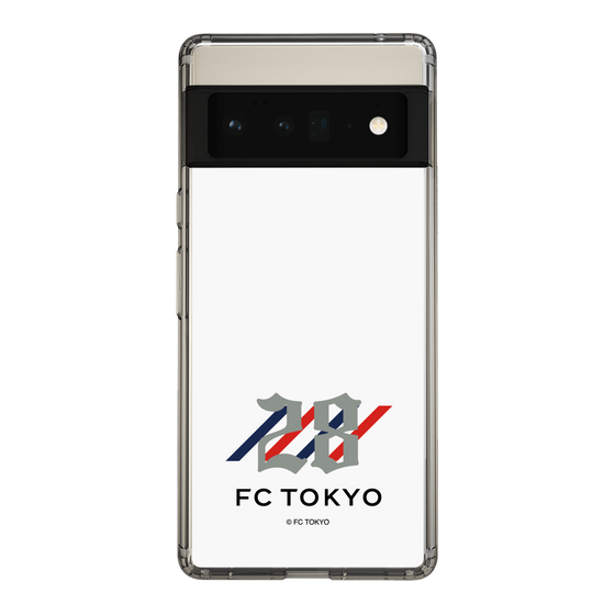 スリムプロテクションケース［ FC東京×MIW - ホワイト - #28 ］