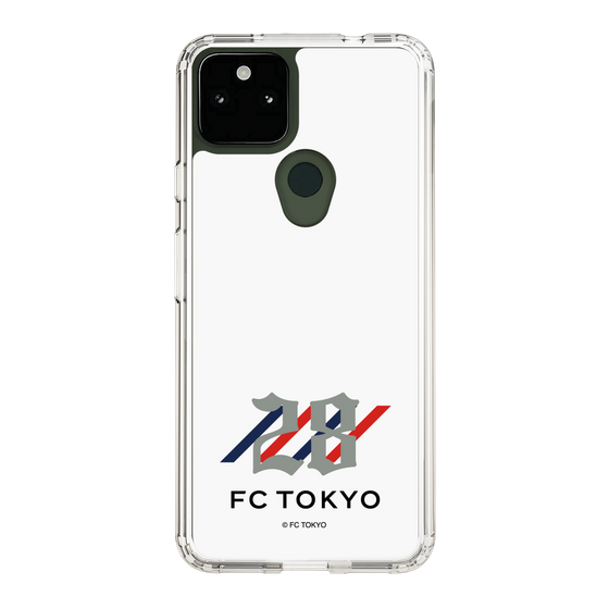 スリムプロテクションケース［ FC東京×MIW - ホワイト - #28 ］