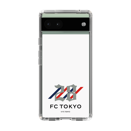 スリムプロテクションケース［ FC東京×MIW - ホワイト - #28 ］