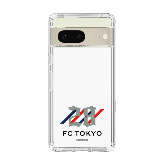 スリムプロテクションケース［ FC東京×MIW - ホワイト - #28 ］