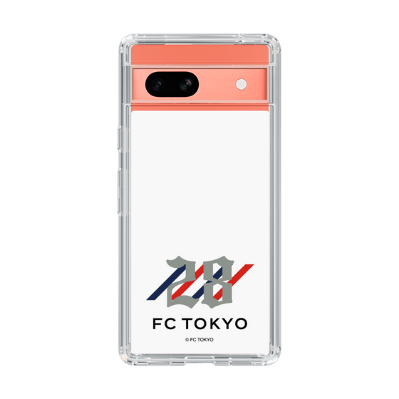 スリムプロテクションケース［ FC東京×MIW - ホワイト - #28 ］