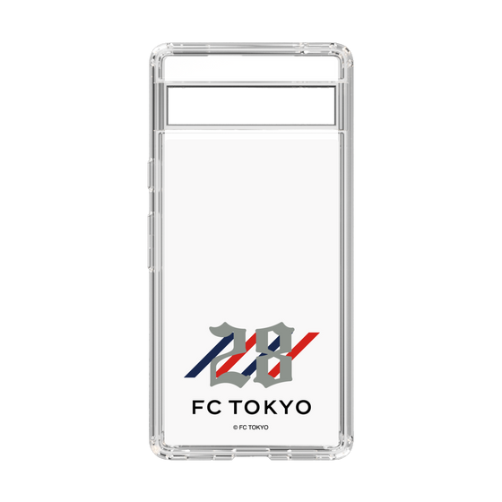 スリムプロテクションケース［ FC東京×MIW - ホワイト - #28 ］