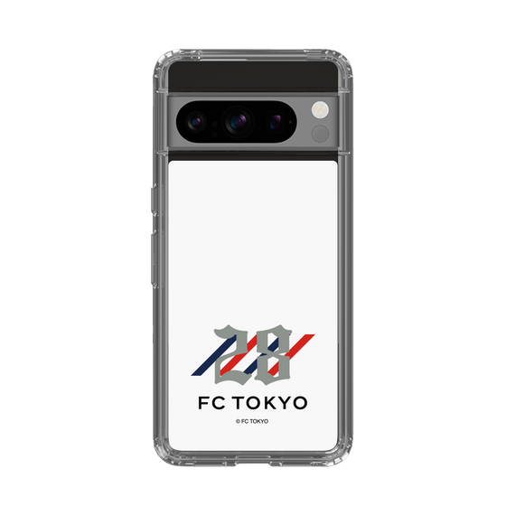 スリムプロテクションケース［ FC東京×MIW - ホワイト - #28 ］