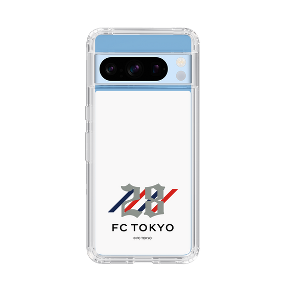 スリムプロテクションケース［ FC東京×MIW - ホワイト - #28 ］